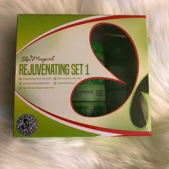 New! Skin Magical rejuvenating set 1 - Picture 3 of 4